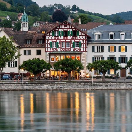 Hotel Rheingerbe Stein Am Rhein Buitenkant foto