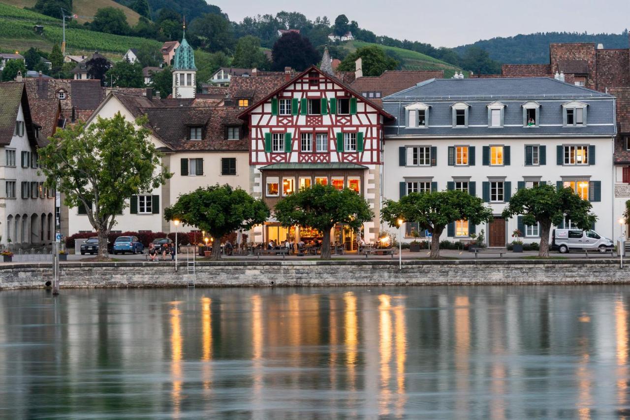 Hotel Rheingerbe Stein Am Rhein Buitenkant foto