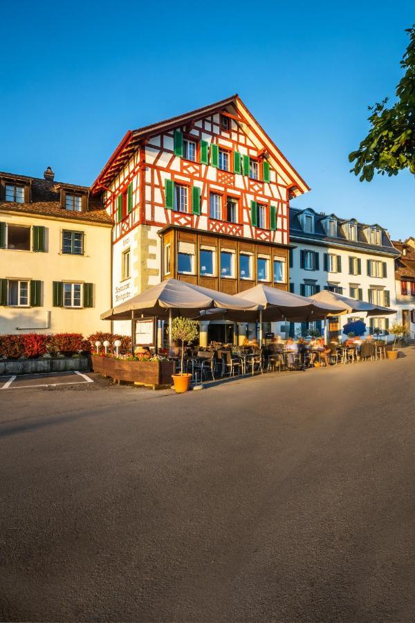 Hotel Rheingerbe Stein Am Rhein Buitenkant foto