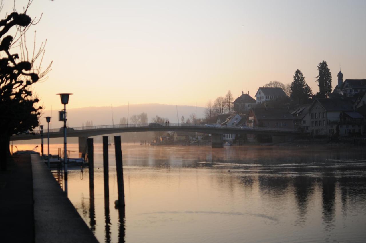 Hotel Rheingerbe Stein Am Rhein Buitenkant foto