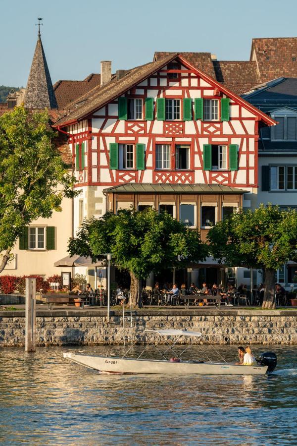 Hotel Rheingerbe Stein Am Rhein Buitenkant foto