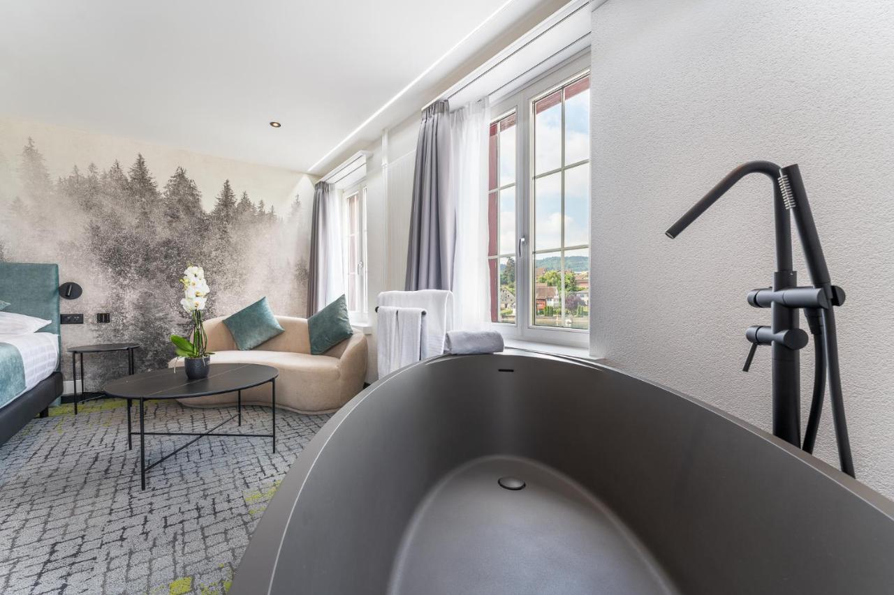 Hotel Rheingerbe Stein Am Rhein Buitenkant foto