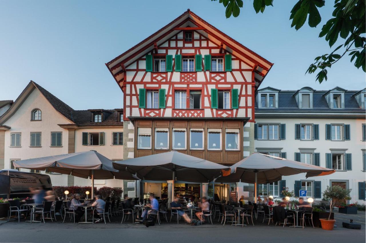 Hotel Rheingerbe Stein Am Rhein Buitenkant foto