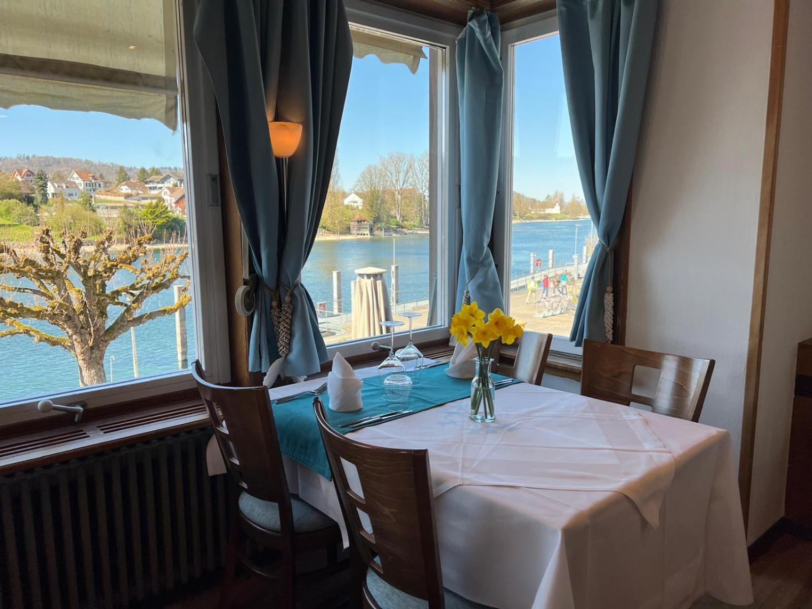 Hotel Rheingerbe Stein Am Rhein Buitenkant foto